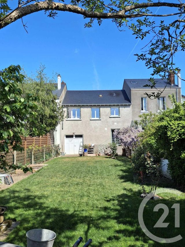 Maison &agrave; louer - 4 pi&egrave;ces - 96,87 m2 - Tours - 37 - CENTRE