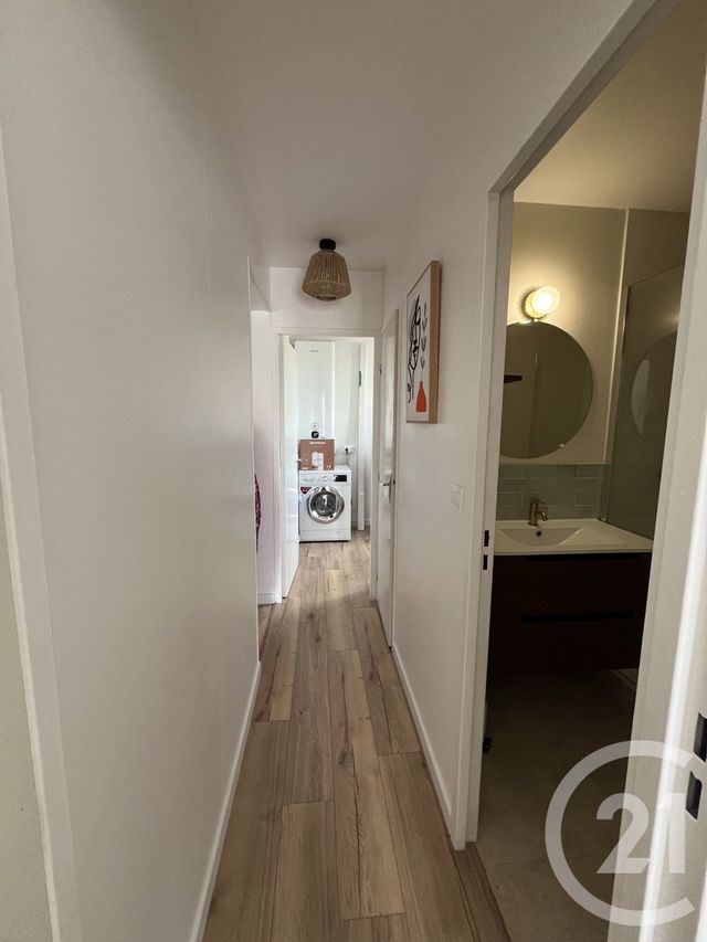 Appartement F2 &agrave; louer - 2 pi&egrave;ces - 49,73 m2 - La Riche - 37 - CENTRE