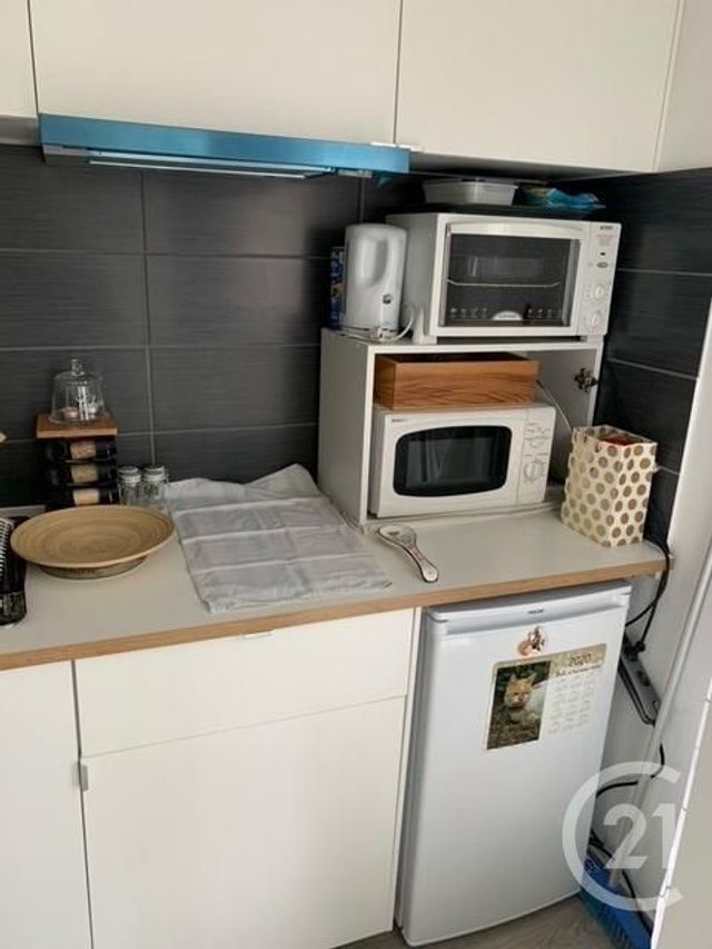 Appartement F1 &agrave; louer - 1 pi&egrave;ce - 29,65 m2 - Chambray Les Tours - 37 - CENTRE