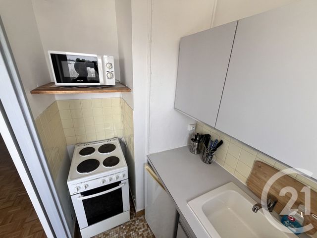 Appartement F1 &agrave; louer - 1 pi&egrave;ce - 34,27 m2 - Tours - 37 - CENTRE