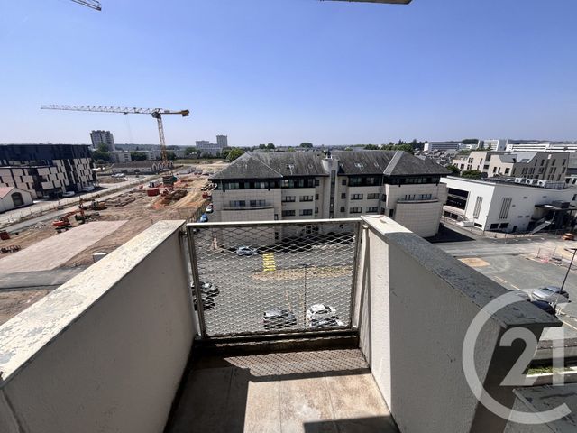 Appartement F1 &agrave; louer - 1 pi&egrave;ce - 34,27 m2 - Tours - 37 - CENTRE