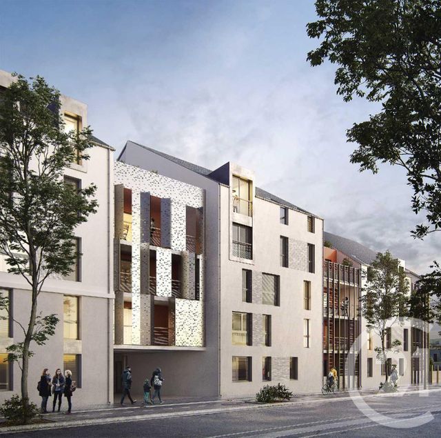 Appartement F4 &agrave; louer - 4 pi&egrave;ces - 98,05 m2 - Tours - 37 - CENTRE