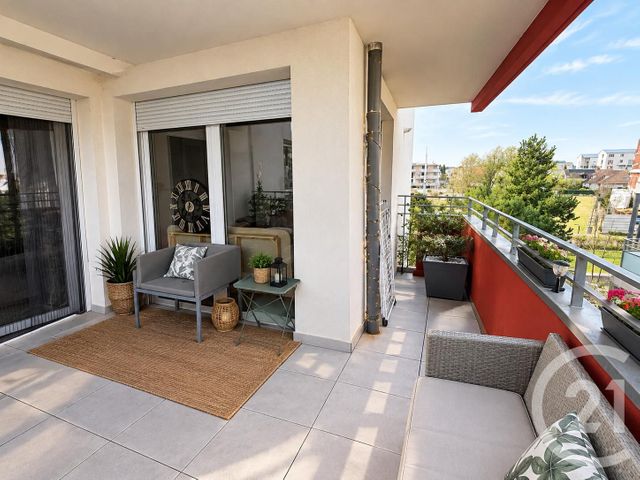 Appartement &agrave; vendre - 3 pi&egrave;ces - 61,05 m2 - St Jean De Braye - 45 - CENTRE