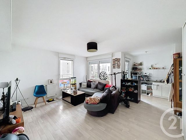 Appartement &agrave; vendre - 3 pi&egrave;ces - 61,05 m2 - St Jean De Braye - 45 - CENTRE