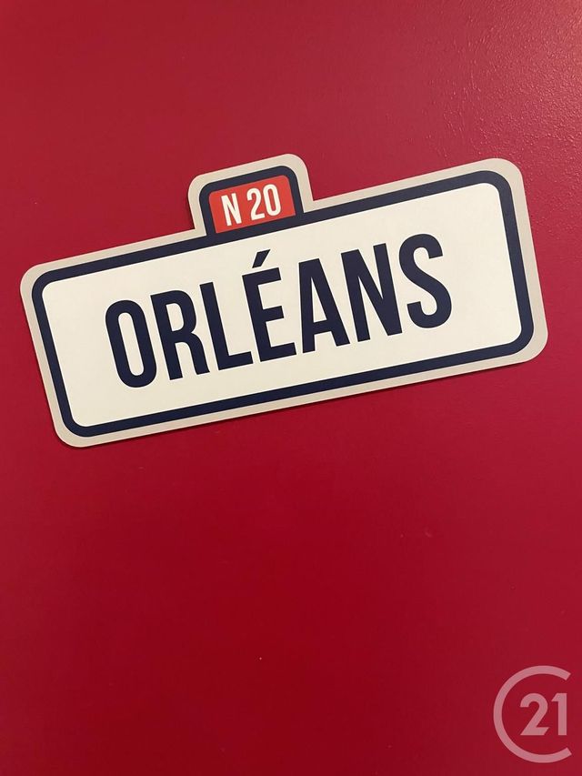 Appartement F1 &agrave; louer - 1 pi&egrave;ce - 24 m2 - Orleans - 45 - CENTRE