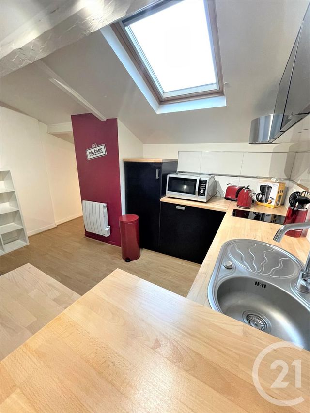 Appartement F1 &agrave; louer - 1 pi&egrave;ce - 24 m2 - Orleans - 45 - CENTRE