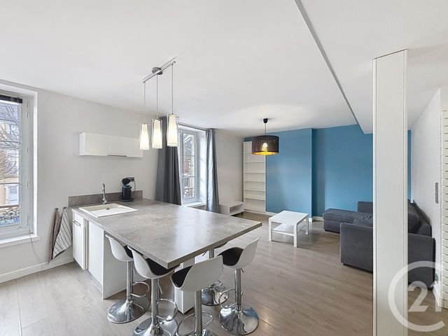 Appartement F2 &agrave; louer - 2 pi&egrave;ces - 47,30 m2 - Orleans - 45 - CENTRE