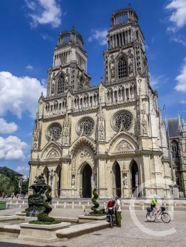 Appartement F1 &agrave; louer - 1 pi&egrave;ce - 33,80 m2 - Orleans - 45 - CENTRE