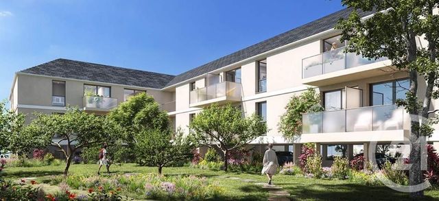 Appartement F2 &agrave; louer - 2 pi&egrave;ces - 37,92 m2 - St Jean Le Blanc - 45 - CENTRE