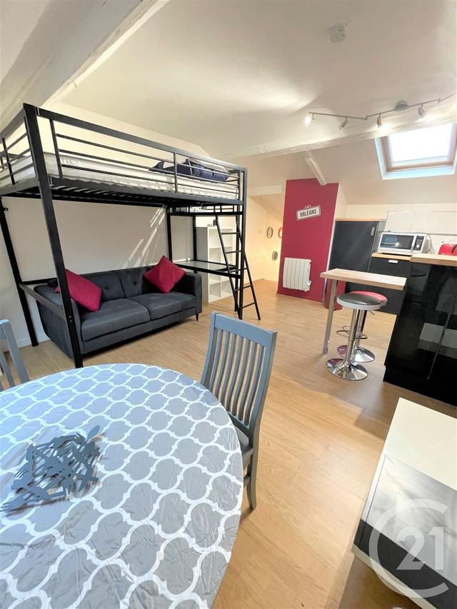 Appartement F1 &agrave; louer - 1 pi&egrave;ce - 24 m2 - Orleans - 45 - CENTRE