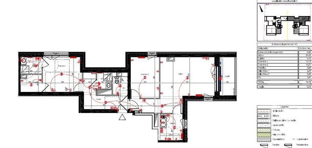 Appartement F3 &agrave; louer - 3 pi&egrave;ces - 74,19 m2 - Orleans - 45 - CENTRE