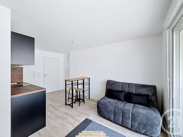 Appartement F1 &agrave; louer - 1 pi&egrave;ce - 24,50 m2 - La Chapelle St Mesmin - 45 - CENTRE