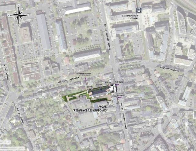 Appartement F3 &agrave; louer - 3 pi&egrave;ces - 67,71 m2 - Orleans - 45 - CENTRE