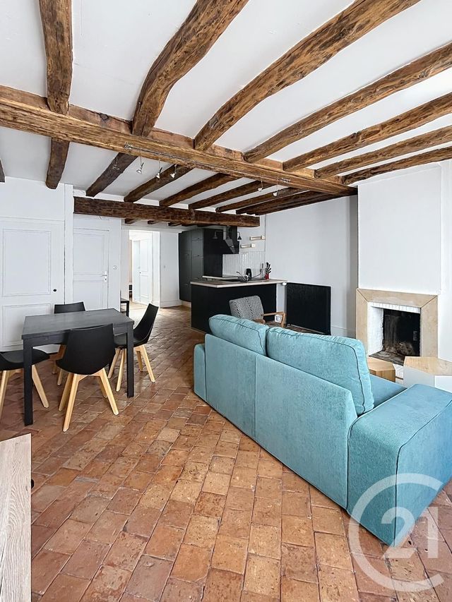 Appartement F2 &agrave; louer - 2 pi&egrave;ces - 53,53 m2 - Orleans - 45 - CENTRE