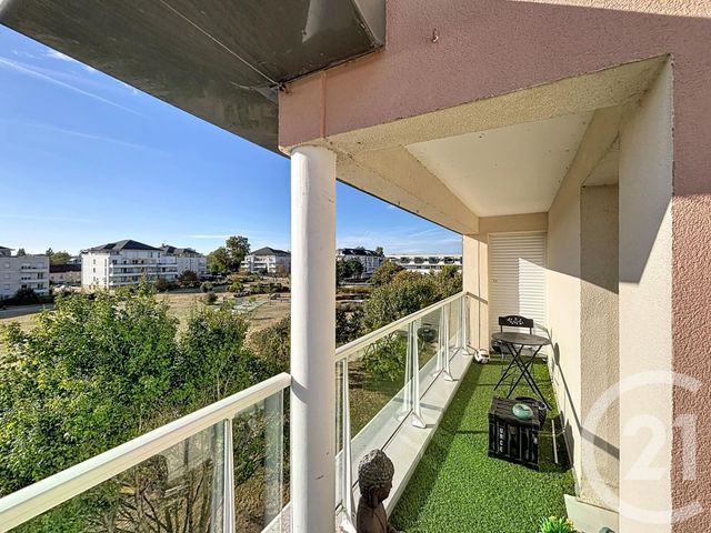 Appartement F4 &agrave; louer - 4 pi&egrave;ces - 89,76 m2 - St Jean De Braye - 45 - CENTRE