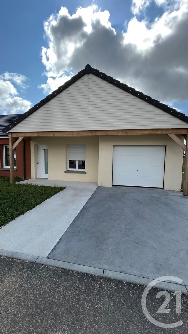 Maison &agrave; louer - 3 pi&egrave;ces - 70,80 m2 - Meung Sur Loire - 45 - CENTRE