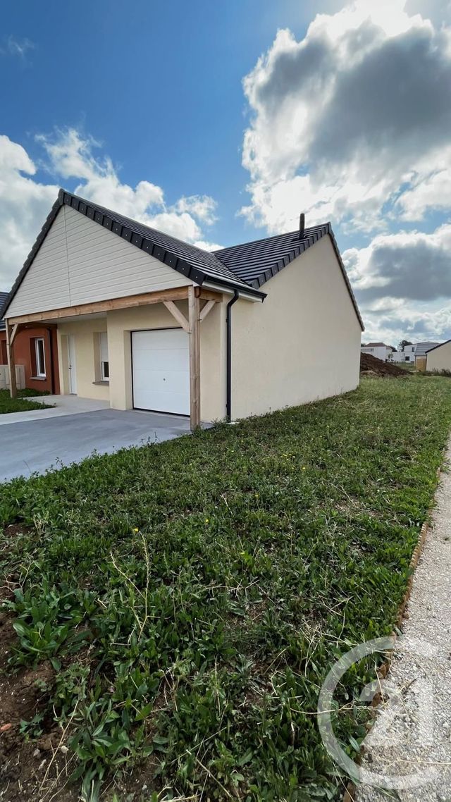 Maison &agrave; louer - 3 pi&egrave;ces - 70,80 m2 - Meung Sur Loire - 45 - CENTRE