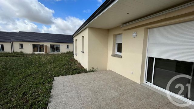 Maison &agrave; louer - 3 pi&egrave;ces - 70,80 m2 - Meung Sur Loire - 45 - CENTRE