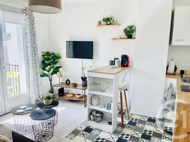 Appartement F2 &agrave; louer - 2 pi&egrave;ces - 28,41 m2 - Orleans - 45 - CENTRE