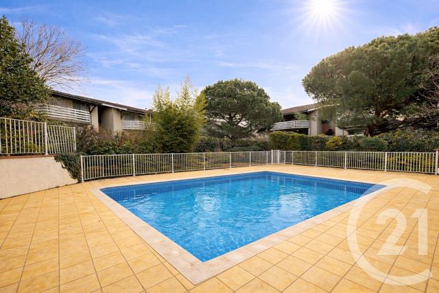 Appartement T3 &agrave; vendre - 3 pi&egrave;ces - 57,64 m2 - Toulouse - 31 - MIDI-PYRENEES