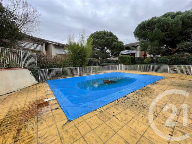 Appartement T3 &agrave; vendre - 3 pi&egrave;ces - 57,64 m2 - Toulouse - 31 - MIDI-PYRENEES