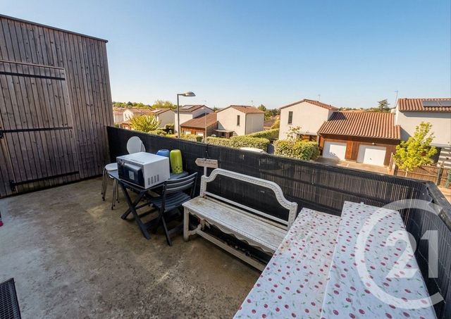 Appartement &agrave; vendre - 2 pi&egrave;ces - 42 m2 - St Genies Bellevue - 31 - MIDI-PYRENEES