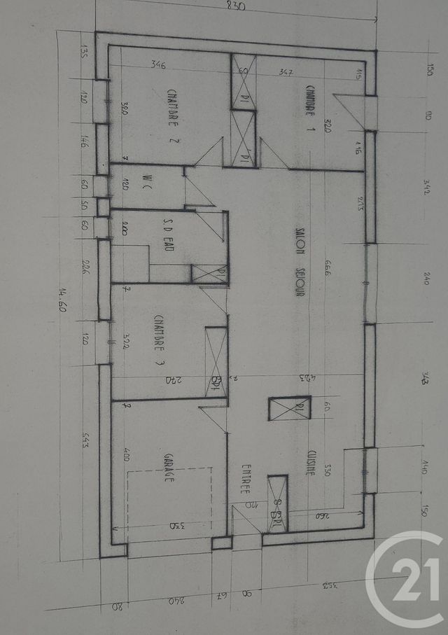 Terrain &agrave; vendre - 535 m2 - Grisolles - 82 - MIDI-PYRENEES