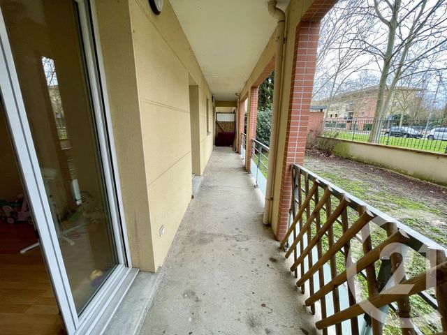 Appartement T3 &agrave; vendre - 3 pi&egrave;ces - 69 m2 - Toulouse - 31 - MIDI-PYRENEES