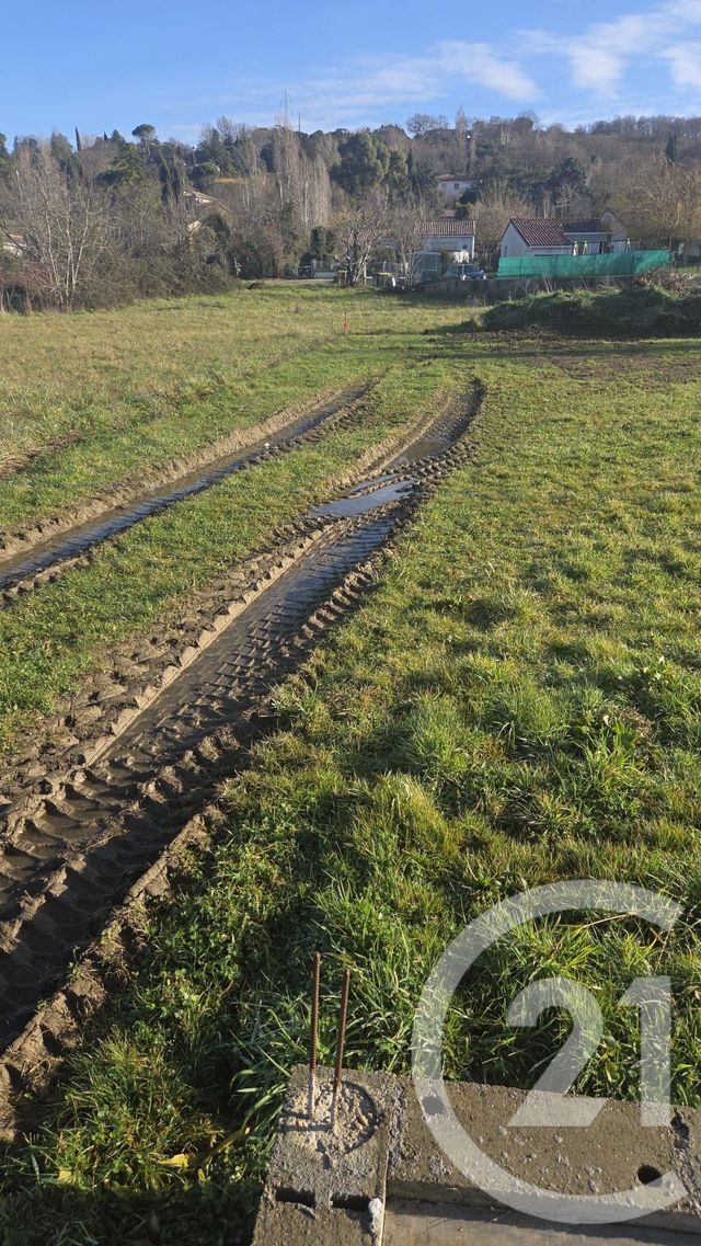 Terrain &agrave; vendre - 1629 m2 - Grisolles - 82 - MIDI-PYRENEES