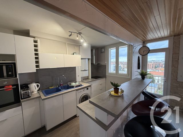Appartement &agrave; vendre - 4 pi&egrave;ces - 67 m2 - Toulouse - 31 - MIDI-PYRENEES