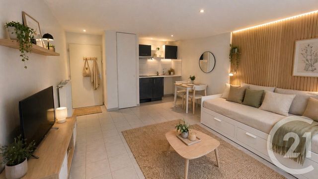 Appartement T1 &agrave; vendre - 1 pi&egrave;ce - 27,30 m2 - Toulouse - 31 - MIDI-PYRENEES