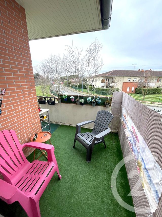 Appartement T3 &agrave; vendre - 3 pi&egrave;ces - 58 m2 - Toulouse - 31 - MIDI-PYRENEES