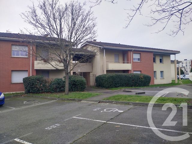 Appartement F3 &agrave; vendre - 3 pi&egrave;ces - 63,94 m2 - Toulouse - 31 - MIDI-PYRENEES