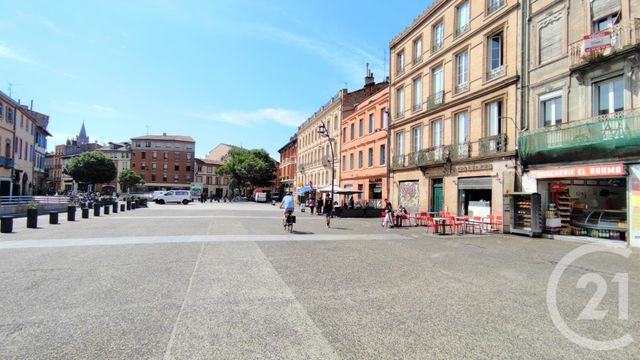 Appartement T1 &agrave; louer - 1 pi&egrave;ce - 28,30 m2 - Toulouse - 31 - MIDI-PYRENEES