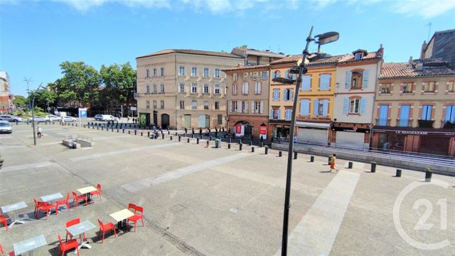 Appartement T1 &agrave; louer - 1 pi&egrave;ce - 28,30 m2 - Toulouse - 31 - MIDI-PYRENEES