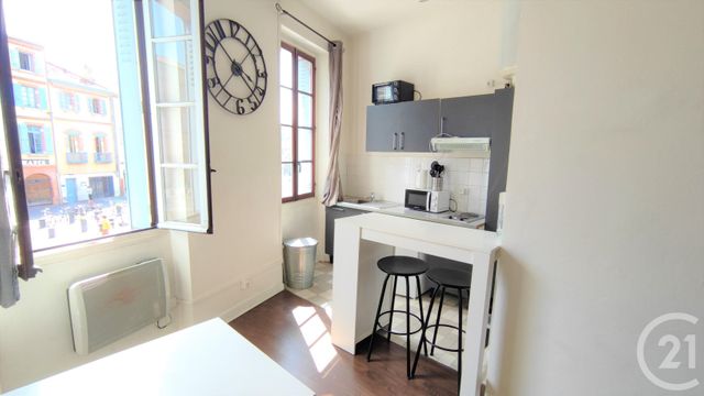 Appartement T1 &agrave; louer - 1 pi&egrave;ce - 28,30 m2 - Toulouse - 31 - MIDI-PYRENEES