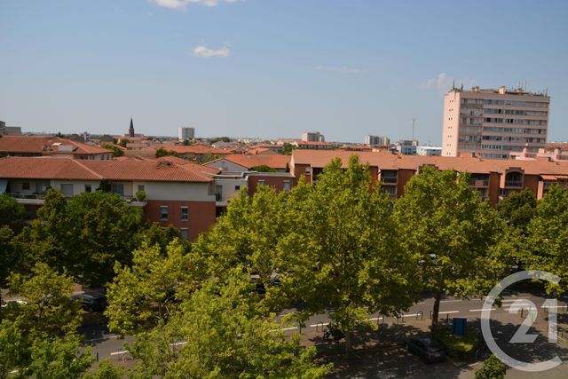 Appartement T2 &agrave; louer - 2 pi&egrave;ces - 37,36 m2 - Toulouse - 31 - MIDI-PYRENEES