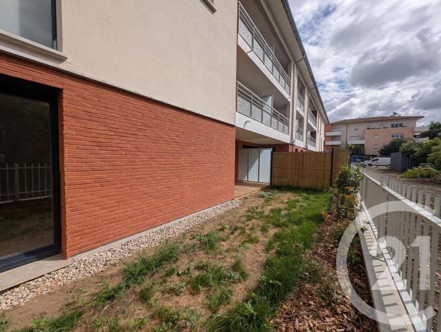 Appartement T2 &agrave; louer - 2 pi&egrave;ces - 46,86 m2 - Toulouse - 31 - MIDI-PYRENEES