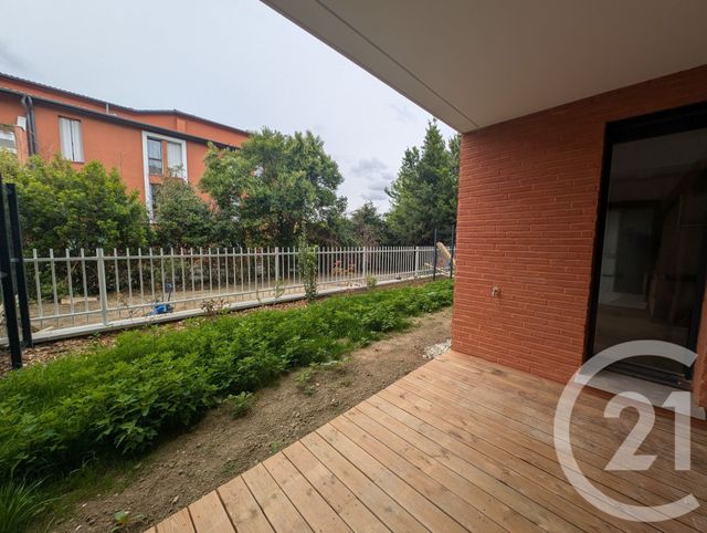 Appartement T2 &agrave; louer - 2 pi&egrave;ces - 46,86 m2 - Toulouse - 31 - MIDI-PYRENEES