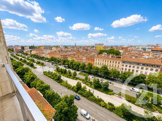 Appartement T5 &agrave; vendre - 5 pi&egrave;ces - 130 m2 - Toulouse - 31 - MIDI-PYRENEES