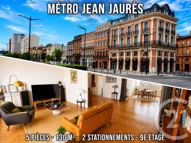 Appartement T5 à vendre TOULOUSE