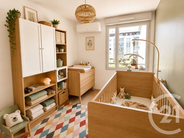 Appartement T3 &agrave; vendre - 3 pi&egrave;ces - 62,49 m2 - Toulouse - 31 - MIDI-PYRENEES