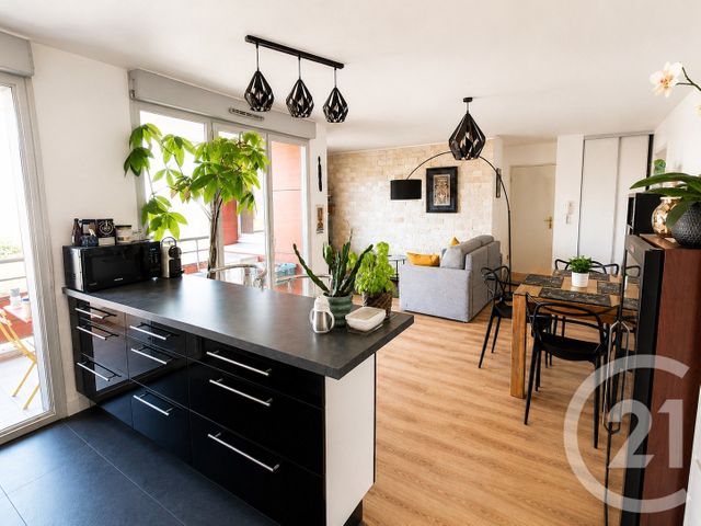 Appartement T3 &agrave; vendre - 3 pi&egrave;ces - 62,49 m2 - Toulouse - 31 - MIDI-PYRENEES