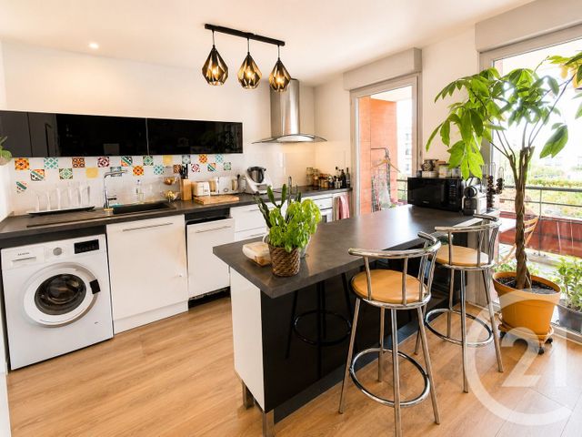 Appartement T3 &agrave; vendre - 3 pi&egrave;ces - 62,49 m2 - Toulouse - 31 - MIDI-PYRENEES