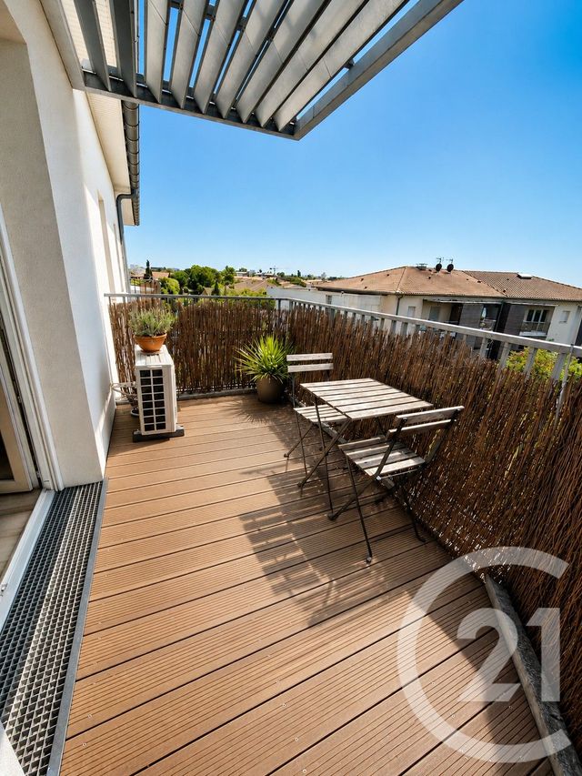 Appartement F3 &agrave; vendre - 3 pi&egrave;ces - 65,78 m2 - Toulouse - 31 - MIDI-PYRENEES