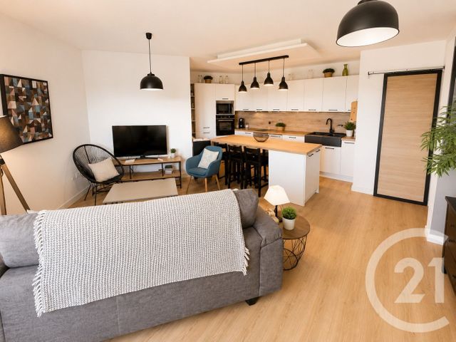 Appartement F3 &agrave; vendre - 3 pi&egrave;ces - 65,78 m2 - Toulouse - 31 - MIDI-PYRENEES