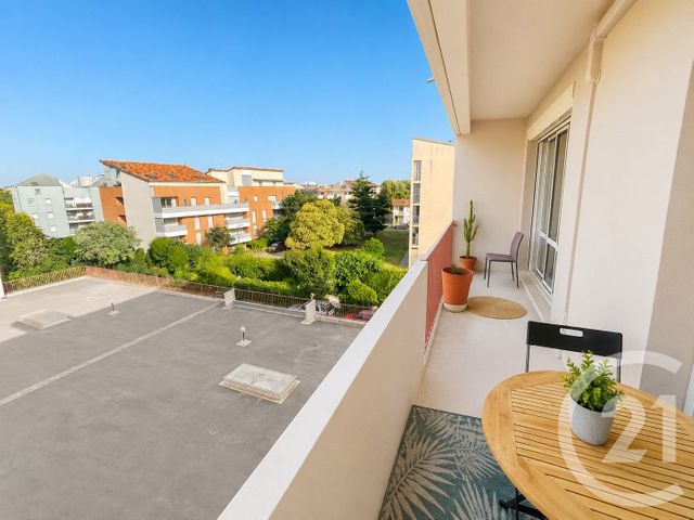 Appartement T3 &agrave; vendre - 4 pi&egrave;ces - 100 m2 - Toulouse - 31 - MIDI-PYRENEES
