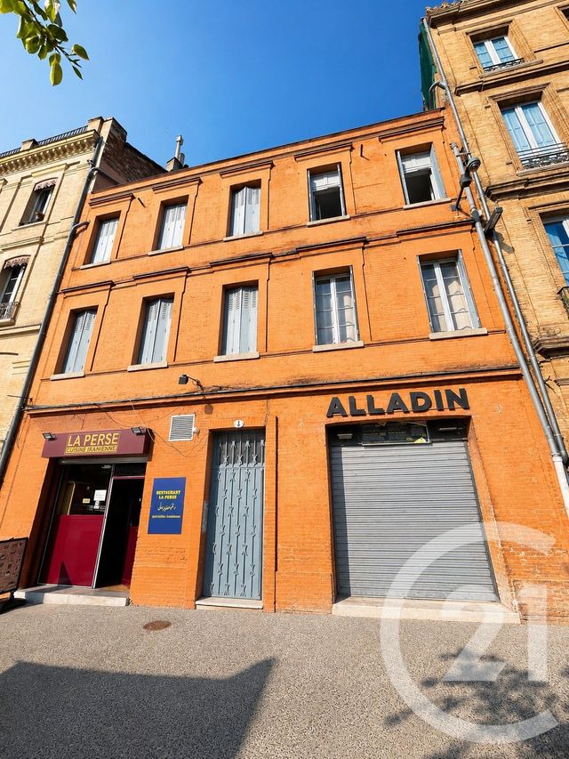 Appartement T1 &agrave; vendre - 1 pi&egrave;ce - 23 m2 - Toulouse - 31 - MIDI-PYRENEES