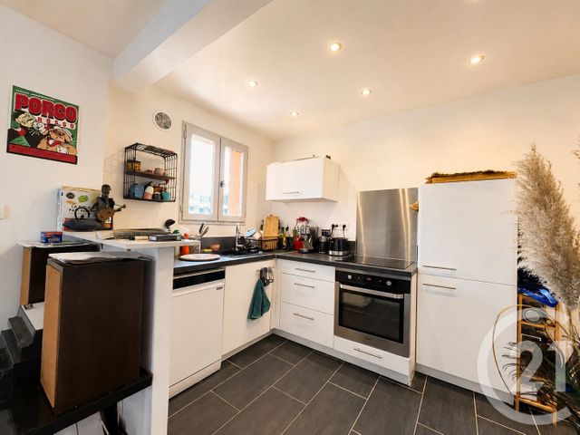 Appartement T3 &agrave; vendre - 3 pi&egrave;ces - 54 m2 - Toulouse - 31 - MIDI-PYRENEES