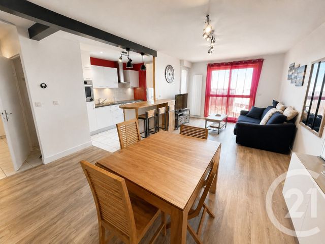 Appartement T3 &agrave; vendre - 3 pi&egrave;ces - 58,10 m2 - Toulouse - 31 - MIDI-PYRENEES